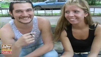 Блондинки, С молодыми, Пикап,