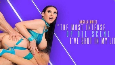 Большие жопы, Большие сиськи, Брюнетки, Хардкор, МЖМ, Мокрые, Анал, ДП, Angela White, Angela White,