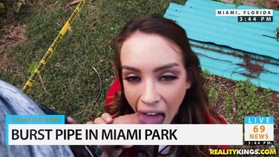 Минет, Камшот, Сперма на лице, Наездницы, Брюнетки, Бритые письки, Раком, Худые девушки, Большие члены, На каблуках, Красивые девушки, На природе, J Mac, Charity Crawford, Сперма, Раком, Наездница, На улице, Кончил, На работе, На лицо, В машине, Reality Kings,