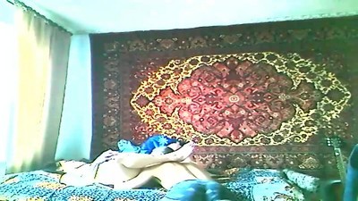 Домашка с женой,