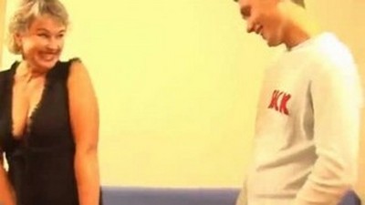 Бабушка с внуком, Русские, Старые,