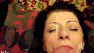 С брюнетками, Любительское, С женой, Русское домашнее, Сперма во рту, Сперма на лице,