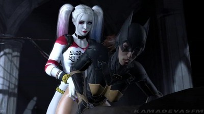 3д мультики, Harley Quinn, Мультики,