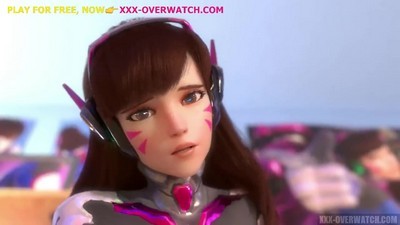 3д мультики, Overwatch, Мультики,