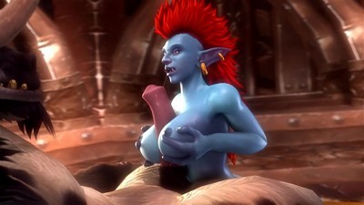 3д мультики, Warcraft, Мультики,