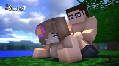 3д мультики, Minecraft, Мультики,