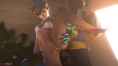 3д мультики, Overwatch, Мультики,