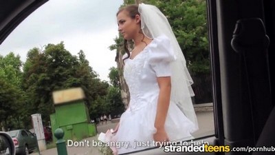 От первого лица, В одежде, В чулках, Невеста, Пикап, Крупным планом,