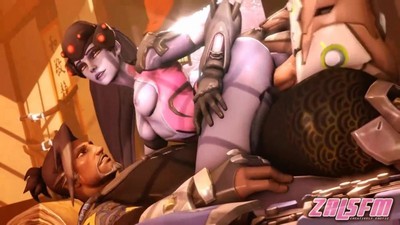 3д мультики, Overwatch, Мультики,