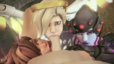 3д мультики, Overwatch, Мультики,