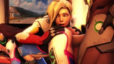 3д мультики, Overwatch, Мультики,