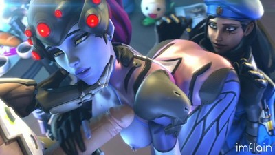 3д мультики, Overwatch, Мультики,
