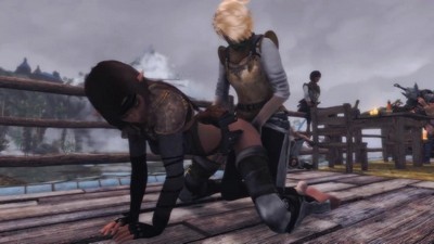 3д мультики, Skyrim, Мультики,