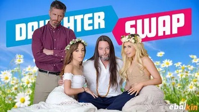 Блондинки, Групповой, Качество HD, Молодые-Юные, Русская озвучка, Русские субтитры, Русский перевод, Семейные фантазии, Сюжет, Dani Blu, DaughterSwap, Minxx Marley, TeamSkeet, МЖМЖ, Новинки 2022, Падчерица,