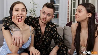 Втроем, Групповой, ЖМЖ, Качество HD, Молодые Юные, Новинки 2023, Русское, Русское с разговорами, Сюжет, Mia Grandy, Rim4K, Skye Young, VIP4K, Лижут жопу, Русские ебутся, Русские модели, Русские молодые,