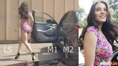 Брюнетки, В машине, Качество HD, Молодые Юные, От первого лица, Публичное, Реальное, Сюжет, Bang!, Bang! Screw The Cops, Lana Rhoades, На шпильках, Новинки 2018,