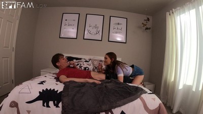 С сестрой, Молодые, Худые, Маленькие сиськи, Кремпай,