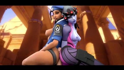 Игры, Мультики 3д, Овервотч, Мультики,