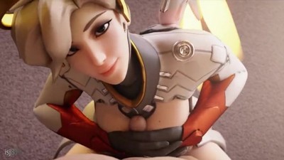 Игры, Мультики 3д, Овервотч, Мультики, Ангел,