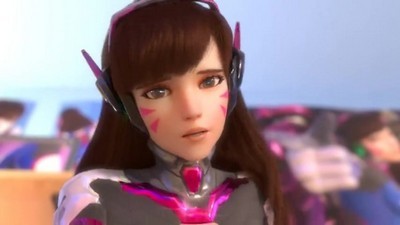 Игры, Мультики 3д, Овервотч, Мультики, D.va,