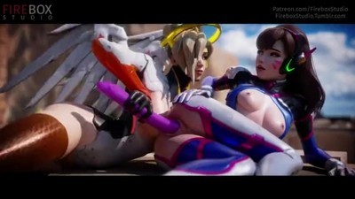 Игры, Мультики 3д, Овервотч, Мультики,