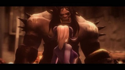 Игры, Мультики 3д, Мультики, Варкрафт,