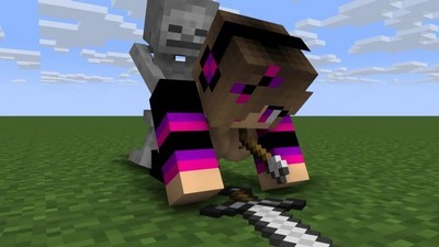 Игры, Мультики 3д, Мультики, Майнкрафт,