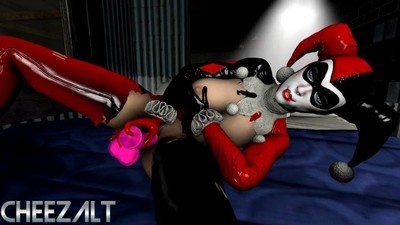 Мультики 3д, Мультики, Харли Квин,