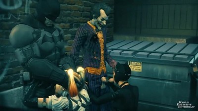 Мультики 3д, Мультики, Бетмен, Харли Квин,