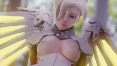 Игры, Мультики 3д, Овервотч, Мультики, Ангел,