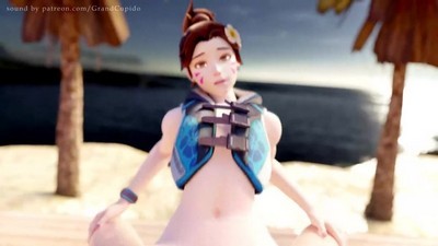 Игры, Мультики 3д, Овервотч, Мультики, D.va,