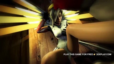 Игры, Мультики 3д, Овервотч, Мультики, Ангел,