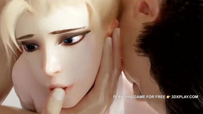 Игры, Мультики 3д, Овервотч, Мультики, Ангел,