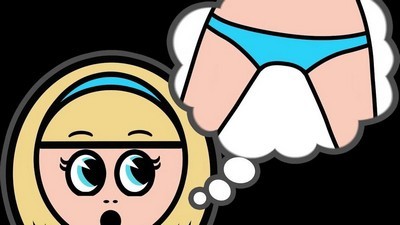 Брюнетки, В одежде, Красивые попки, Трусики, Волосатые, Красивые девушки,