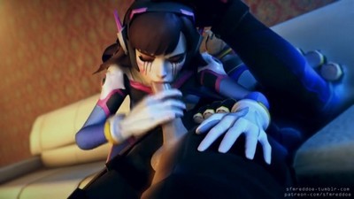 Игры, Мультики 3д, Овервотч, Мультики, D.va,