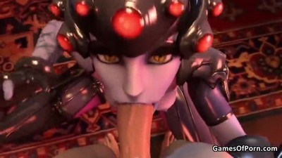 Игры, Мультики 3д, Овервотч, Мультики, Вдова,